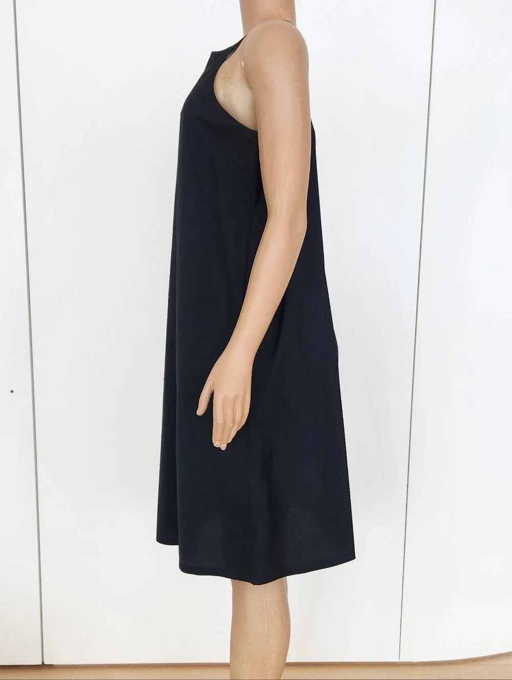 Black Cotton Slip
